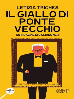 cover image of Il giallo di Ponte Vecchio